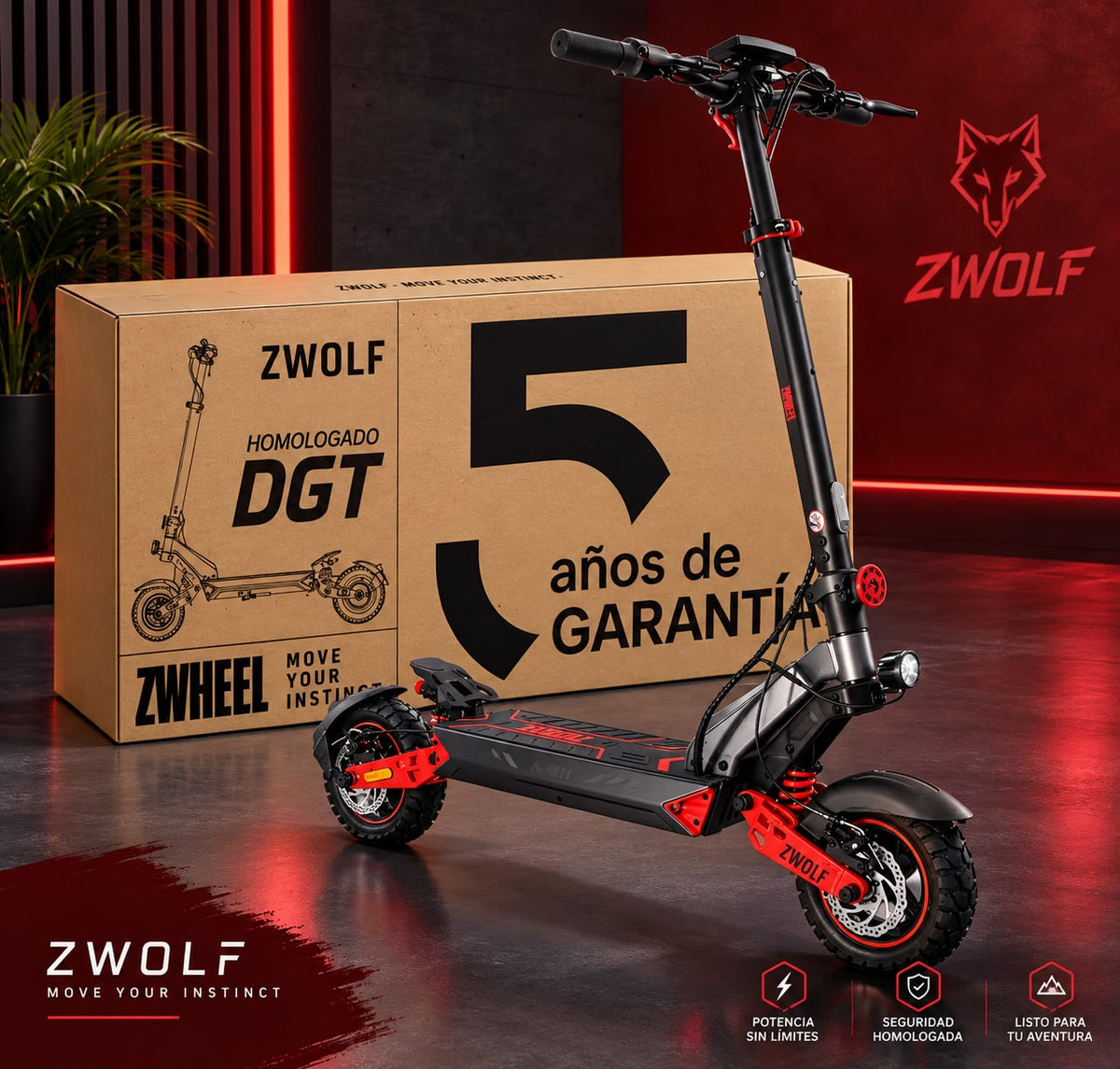 Zwheel  ZWolf