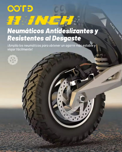 Patinete Eléctrico OOTD 900W de Alto Rendimiento