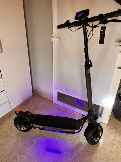 Scooter W9 1000W – Potencia, Autonomía y Máximo Confort