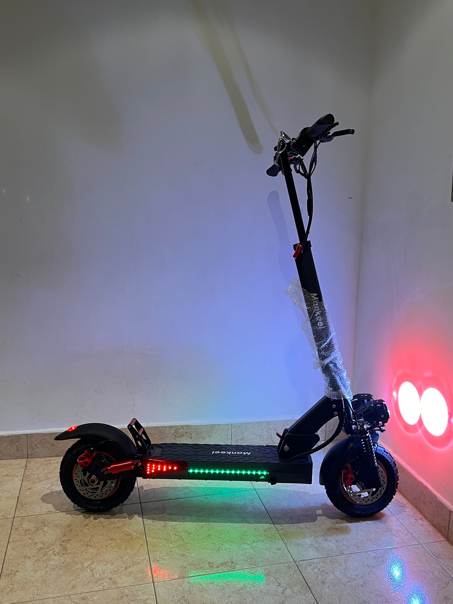 Patinete Eléctrico 800W Todoterreno