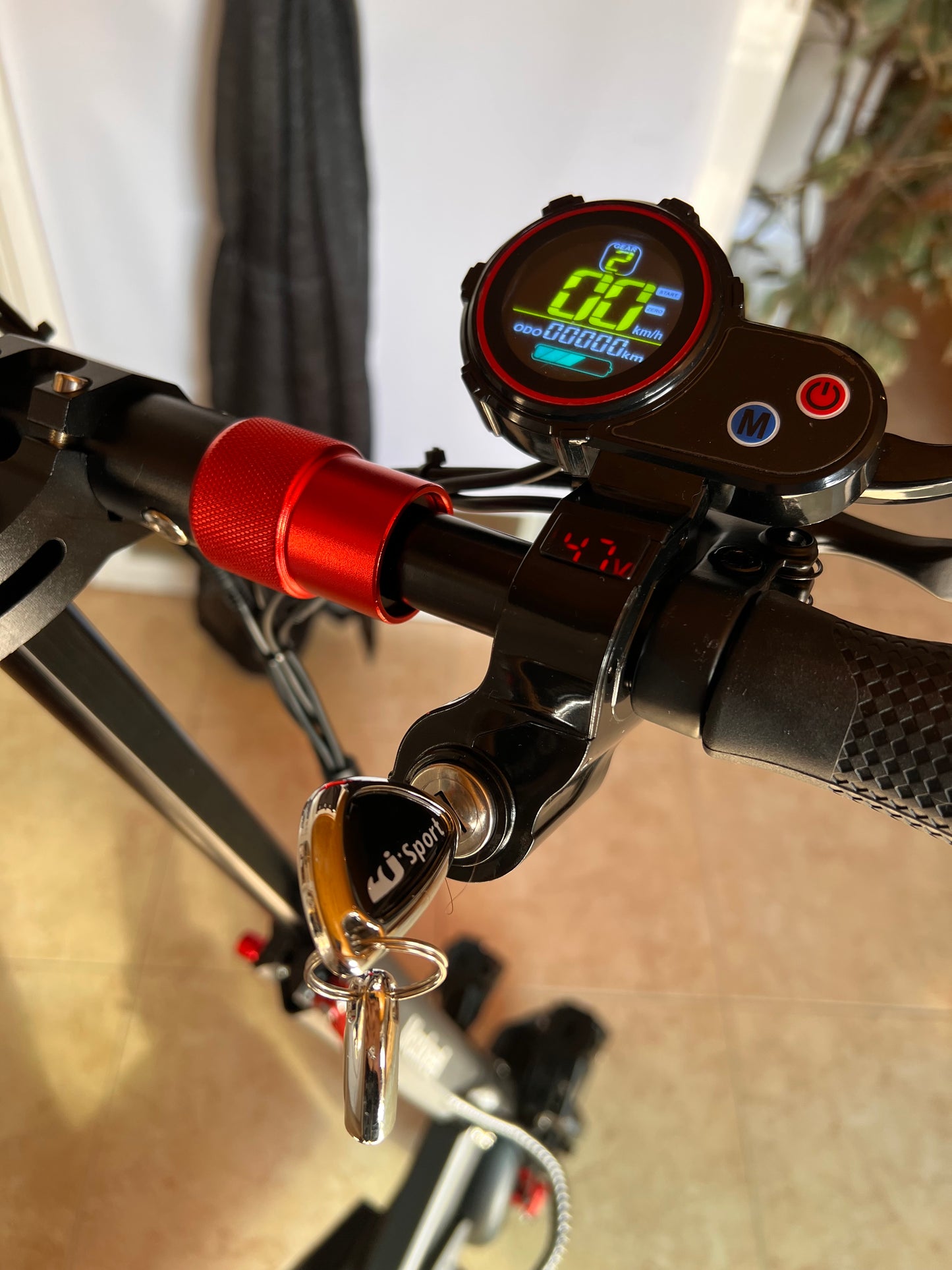 Patinete Eléctrico 800W Todoterreno