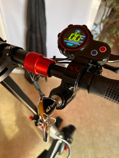 Patinete Eléctrico 800W Todoterreno