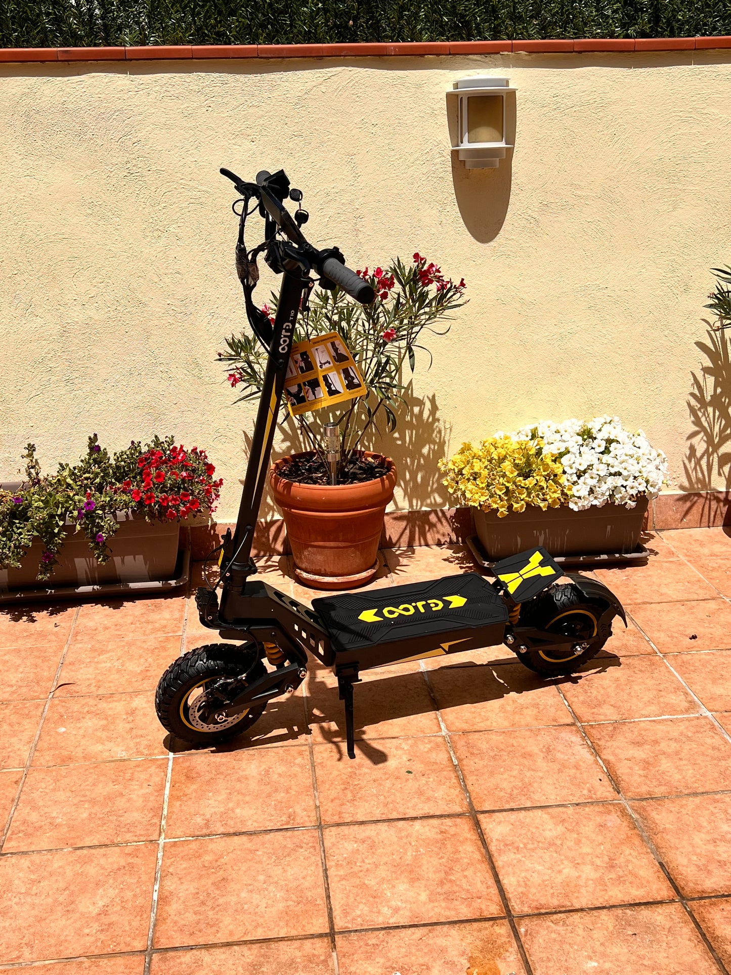 OOTD T10 AMARILLO