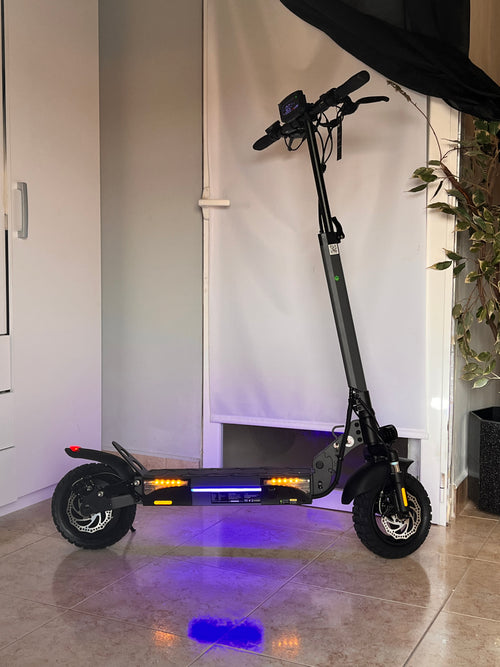 Scooter W9 1000W – Potencia, Autonomía y Máximo Confort