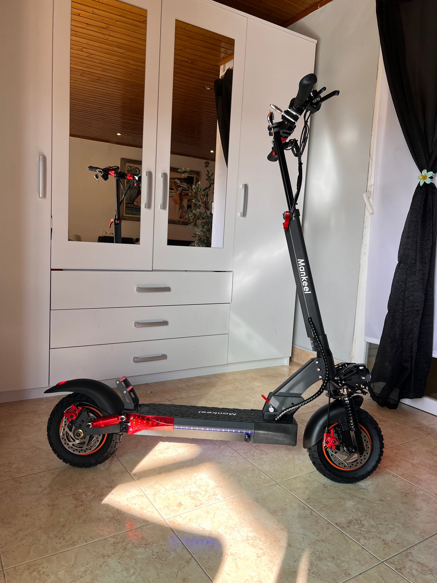 Patinete Eléctrico 800W Todoterreno