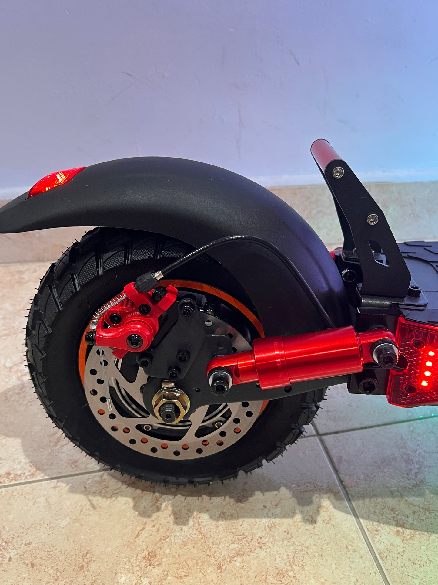 Patinete Eléctrico 800W Todoterreno