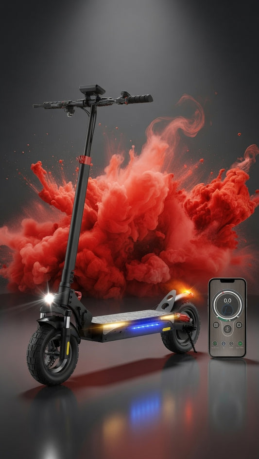 iScooter iX3 1000W