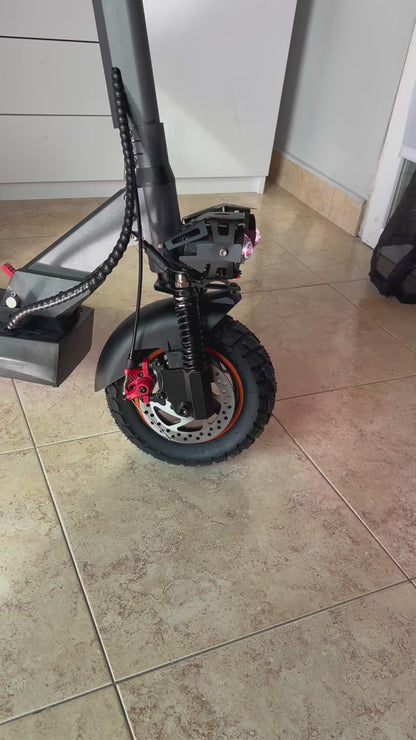 Patinete Eléctrico 800W Todoterreno